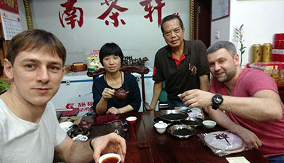 Андрей Ильенко. Бизнес-тур в Китай.